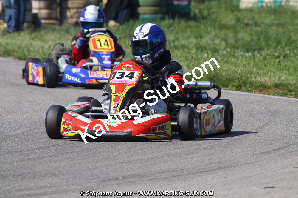 01/05/2011 : 3ème manche du Championnat du Sud à Alès (Photos Stéphane Agnus) 2011 — karting