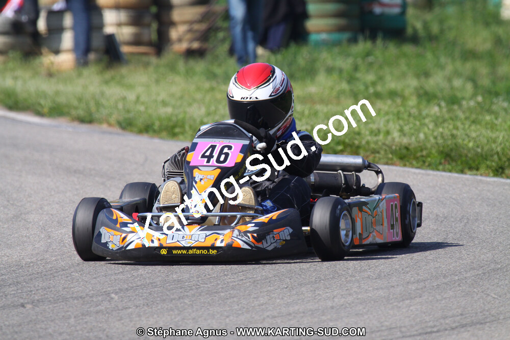 01/05/2011 : 3ème manche du Championnat du Sud à Alès (Photos Stéphane Agnus) 2011 — karting