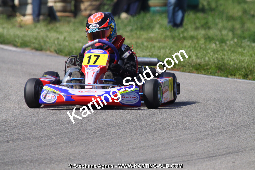 01/05/2011 : 3ème manche du Championnat du Sud à Alès (Photos Stéphane Agnus) 2011 — karting