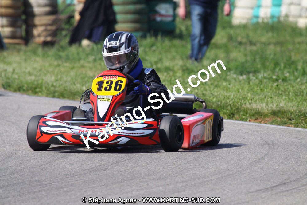 01/05/2011 : 3ème manche du Championnat du Sud à Alès (Photos Stéphane Agnus) 2011 — karting