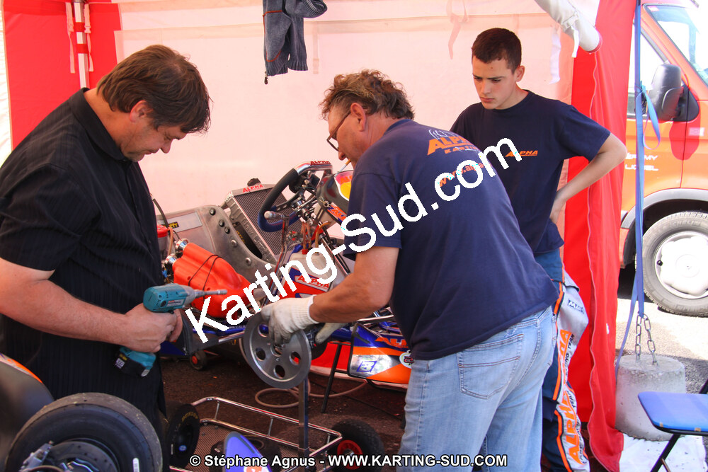 01/05/2011 : 3ème manche du Championnat du Sud à Alès (Photos Stéphane Agnus) 2011 — karting