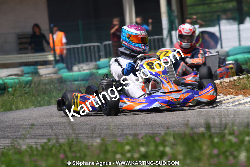 01/05/2011 : 3ème manche du Championnat du Sud à Alès (Photos Stéphane Agnus) 2011 — karting