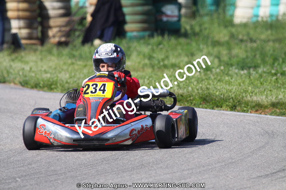 01/05/2011 : 3ème manche du Championnat du Sud à Alès (Photos Stéphane Agnus) 2011 — karting