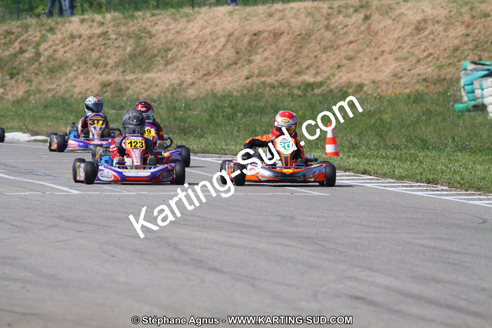 01/05/2011 : 3ème manche du Championnat du Sud à Alès (Photos Stéphane Agnus) 2011 — karting