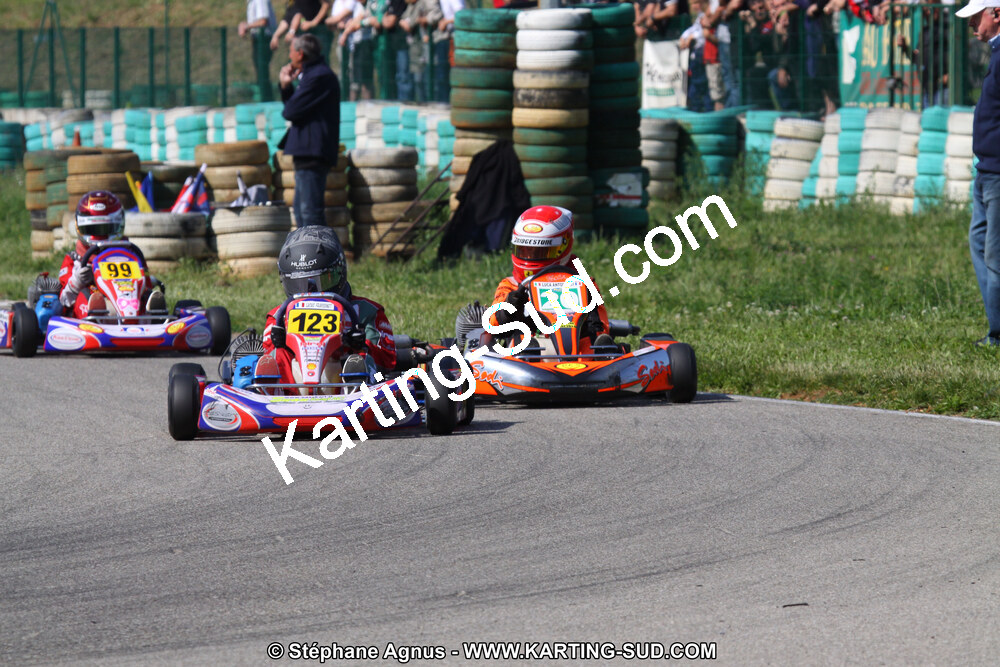 01/05/2011 : 3ème manche du Championnat du Sud à Alès (Photos Stéphane Agnus) 2011 — karting