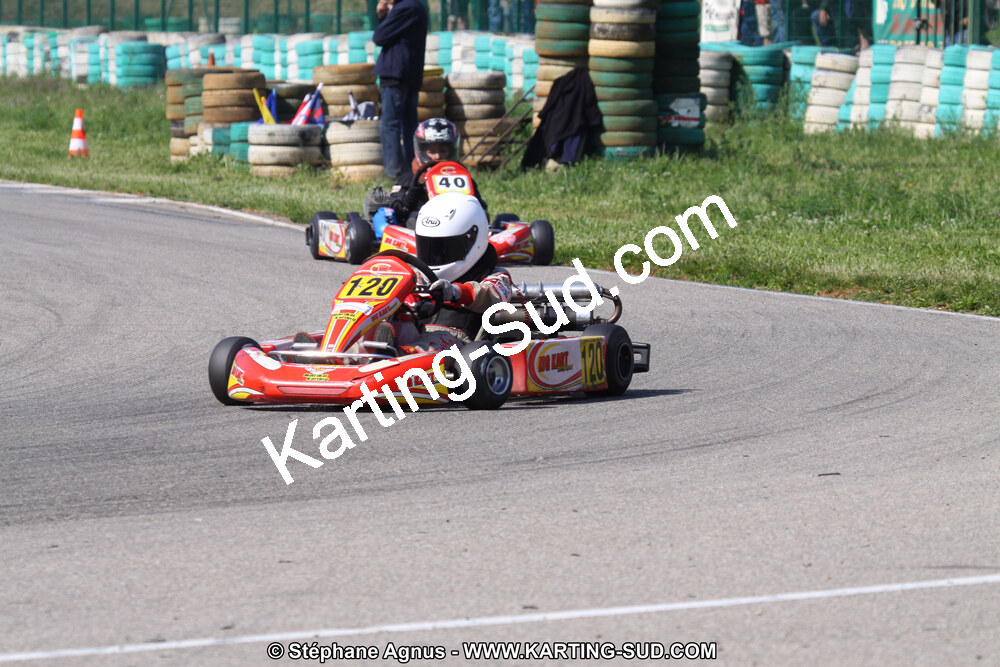01/05/2011 : 3ème manche du Championnat du Sud à Alès (Photos Stéphane Agnus) 2011 — karting