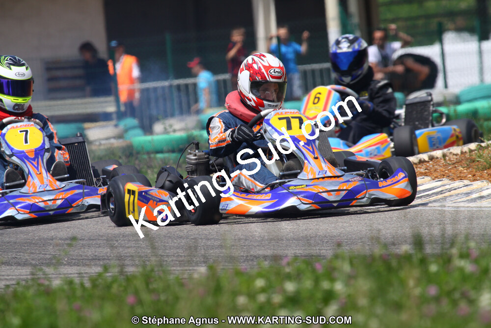 01/05/2011 : 3ème manche du Championnat du Sud à Alès (Photos Stéphane Agnus) 2011 — karting