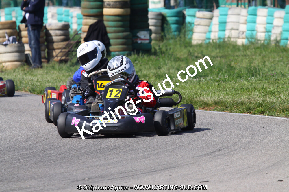 01/05/2011 : 3ème manche du Championnat du Sud à Alès (Photos Stéphane Agnus) 2011 — karting