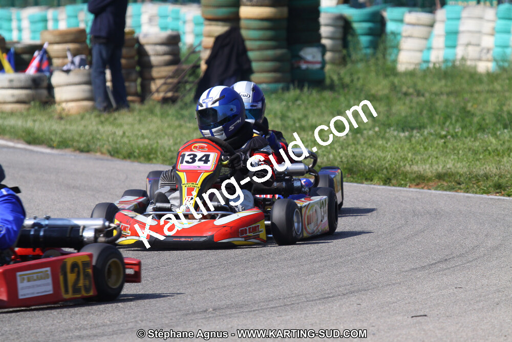 01/05/2011 : 3ème manche du Championnat du Sud à Alès (Photos Stéphane Agnus) 2011 — karting
