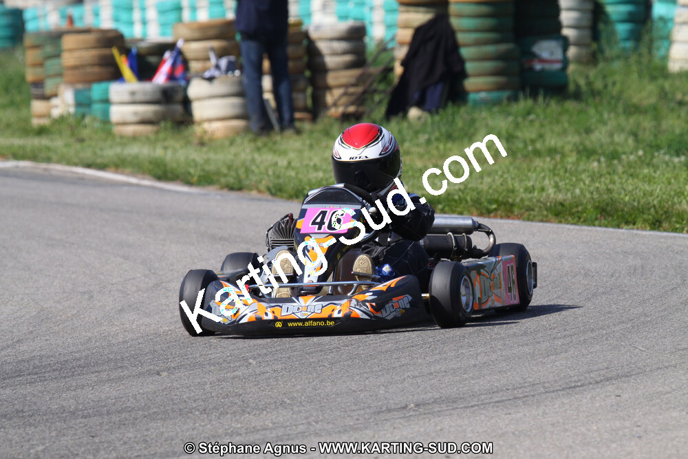 01/05/2011 : 3ème manche du Championnat du Sud à Alès (Photos Stéphane Agnus) 2011 — karting