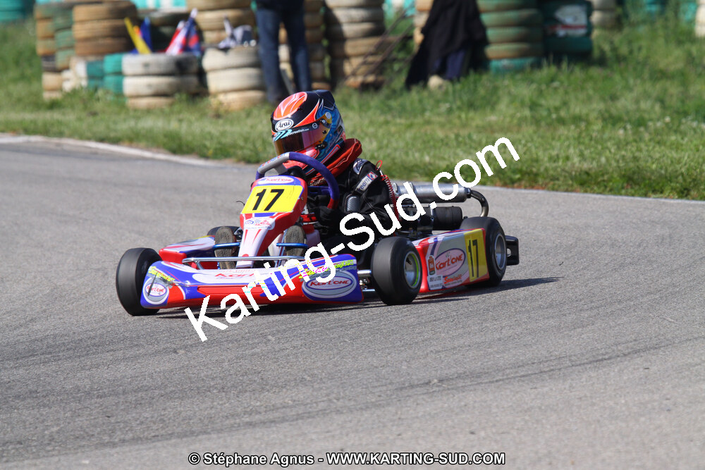 01/05/2011 : 3ème manche du Championnat du Sud à Alès (Photos Stéphane Agnus) 2011 — karting