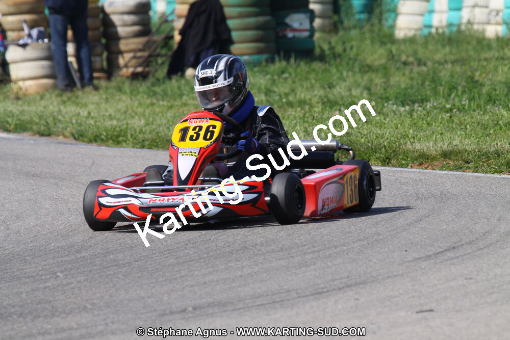 01/05/2011 : 3ème manche du Championnat du Sud à Alès (Photos Stéphane Agnus) 2011 — karting