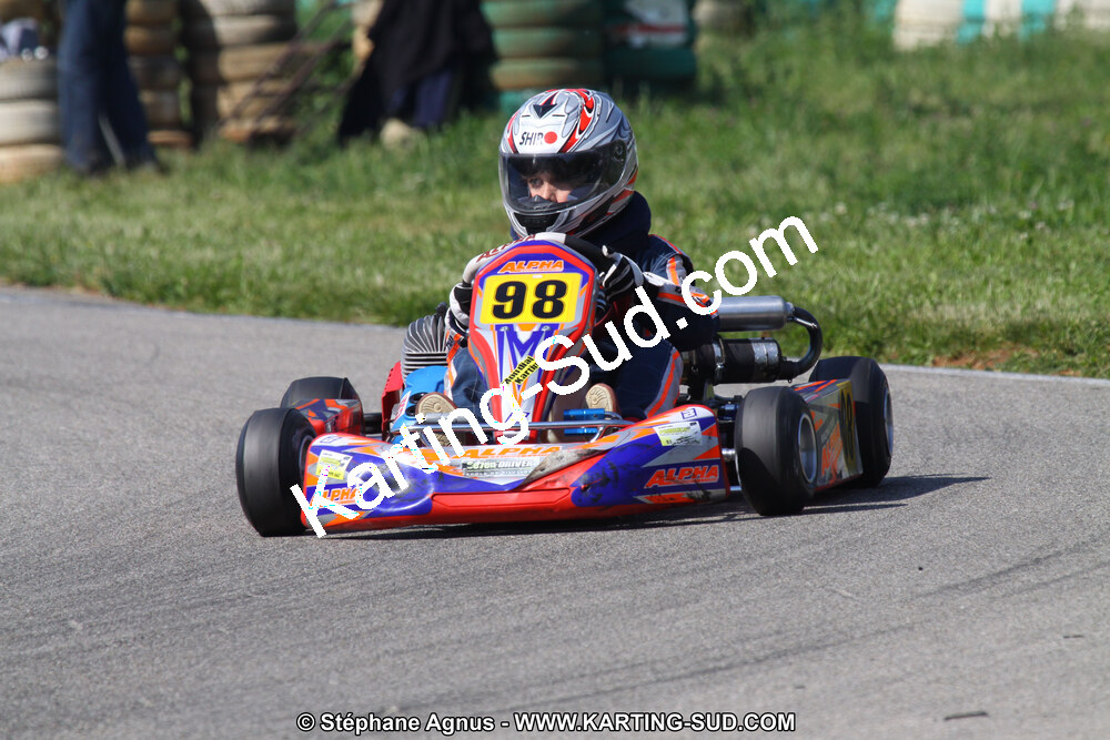 01/05/2011 : 3ème manche du Championnat du Sud à Alès (Photos Stéphane Agnus) 2011 — karting