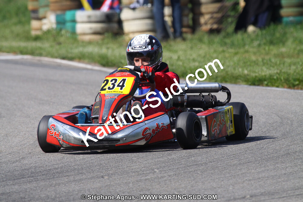 01/05/2011 : 3ème manche du Championnat du Sud à Alès (Photos Stéphane Agnus) 2011 — karting