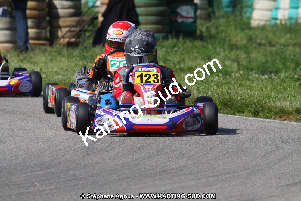 01/05/2011 : 3ème manche du Championnat du Sud à Alès (Photos Stéphane Agnus) 2011 — karting