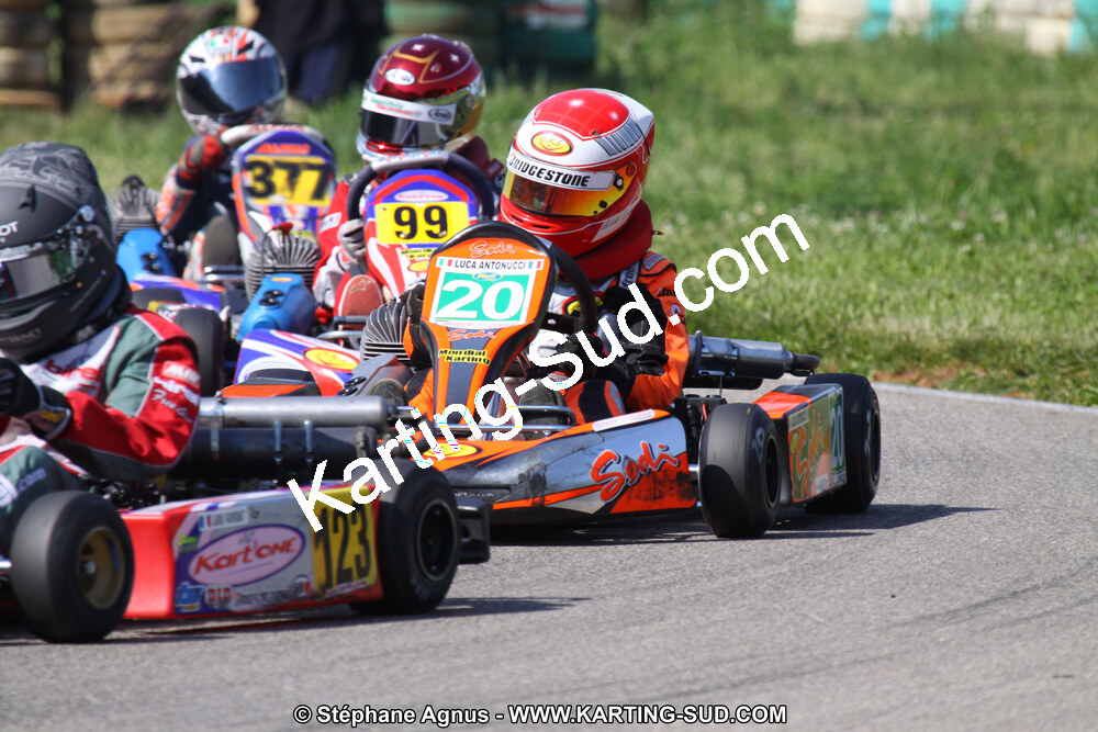 01/05/2011 : 3ème manche du Championnat du Sud à Alès (Photos Stéphane Agnus) 2011 — karting