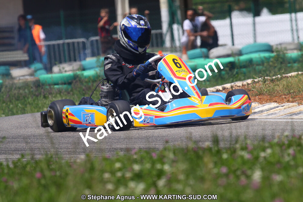 01/05/2011 : 3ème manche du Championnat du Sud à Alès (Photos Stéphane Agnus) 2011 — karting