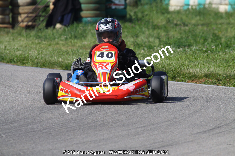 01/05/2011 : 3ème manche du Championnat du Sud à Alès (Photos Stéphane Agnus) 2011 — karting