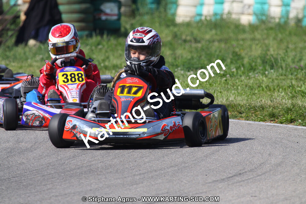 01/05/2011 : 3ème manche du Championnat du Sud à Alès (Photos Stéphane Agnus) 2011 — karting