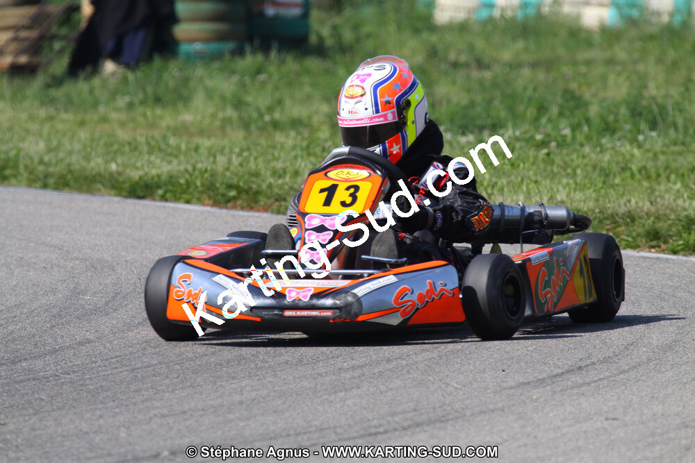 01/05/2011 : 3ème manche du Championnat du Sud à Alès (Photos Stéphane Agnus) 2011 — karting