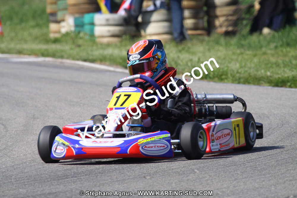 01/05/2011 : 3ème manche du Championnat du Sud à Alès (Photos Stéphane Agnus) 2011 — karting