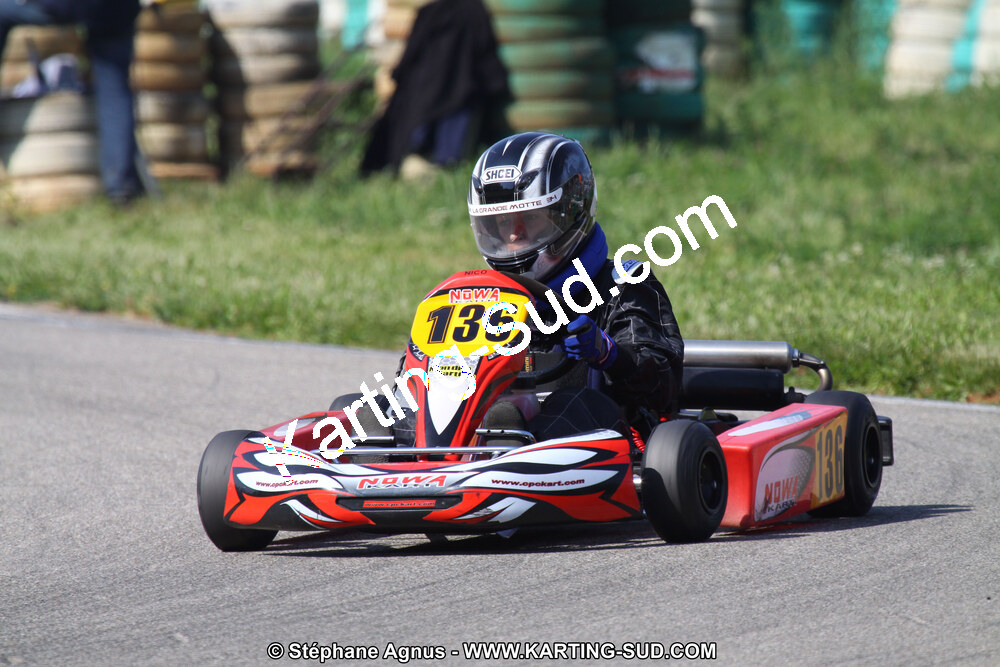 01/05/2011 : 3ème manche du Championnat du Sud à Alès (Photos Stéphane Agnus) 2011 — karting