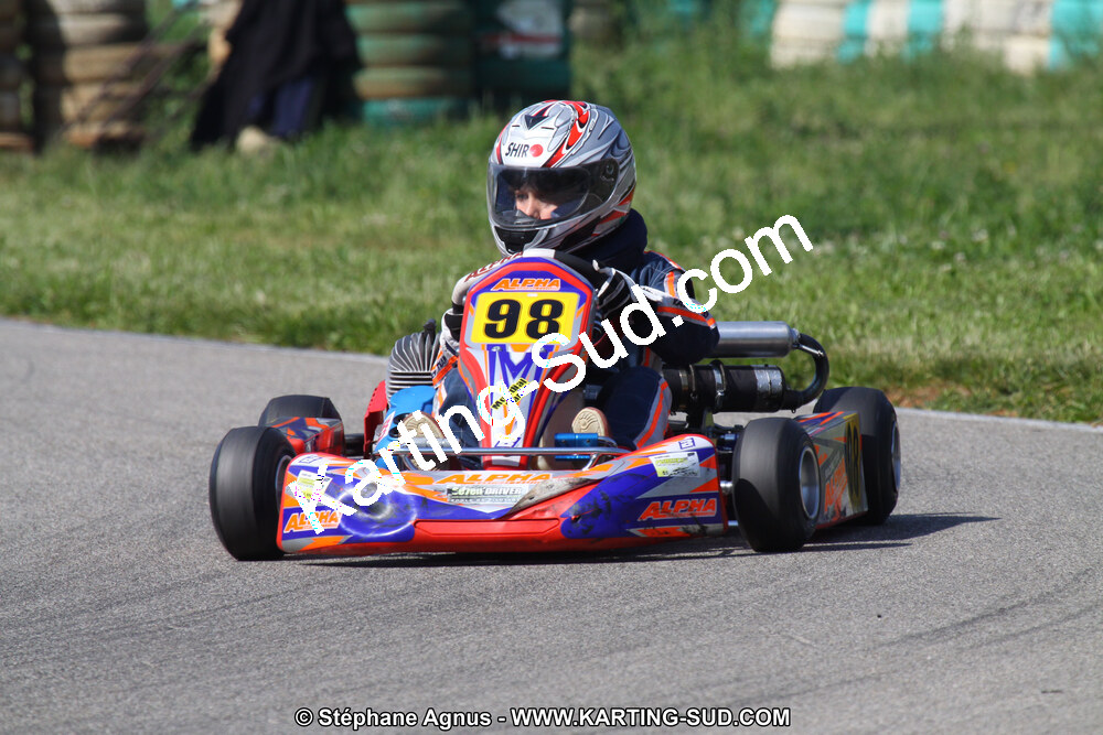 01/05/2011 : 3ème manche du Championnat du Sud à Alès (Photos Stéphane Agnus) 2011 — karting