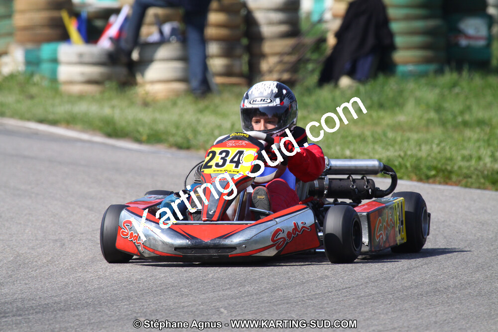 01/05/2011 : 3ème manche du Championnat du Sud à Alès (Photos Stéphane Agnus) 2011 — karting