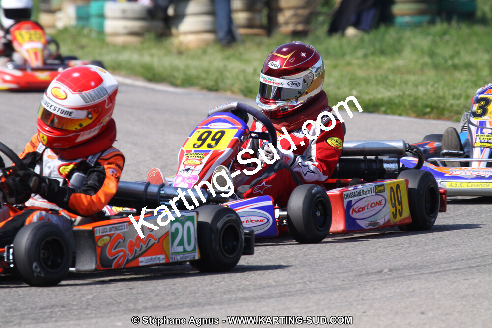 01/05/2011 : 3ème manche du Championnat du Sud à Alès (Photos Stéphane Agnus) 2011 — karting