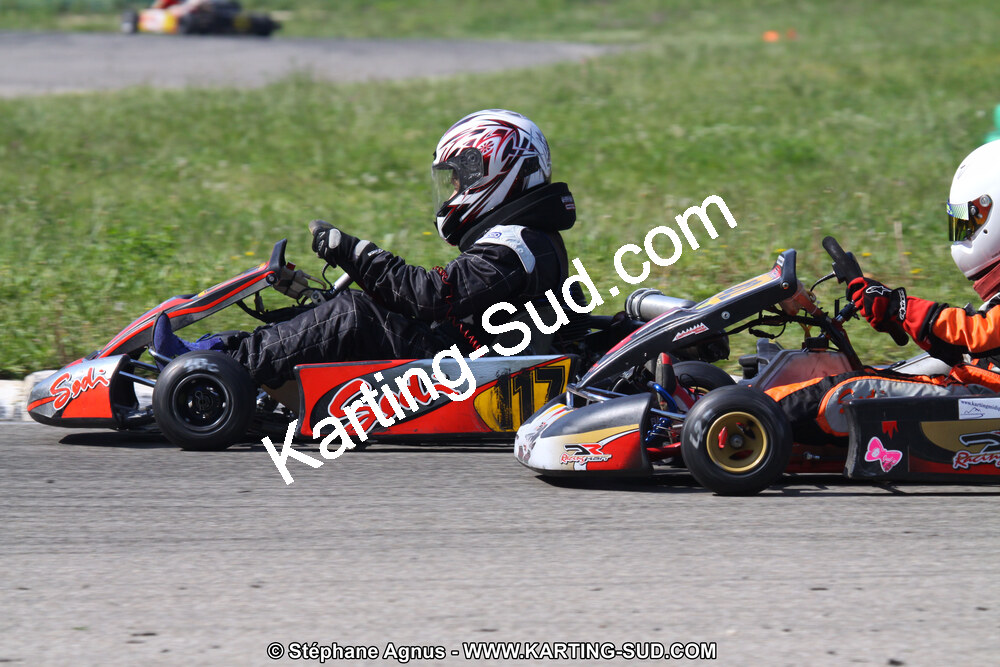 01/05/2011 : 3ème manche du Championnat du Sud à Alès (Photos Stéphane Agnus) 2011 — karting