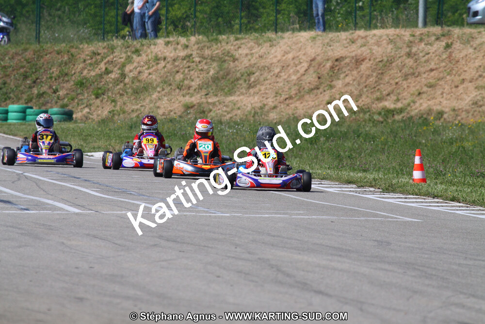 01/05/2011 : 3ème manche du Championnat du Sud à Alès (Photos Stéphane Agnus) 2011 — karting