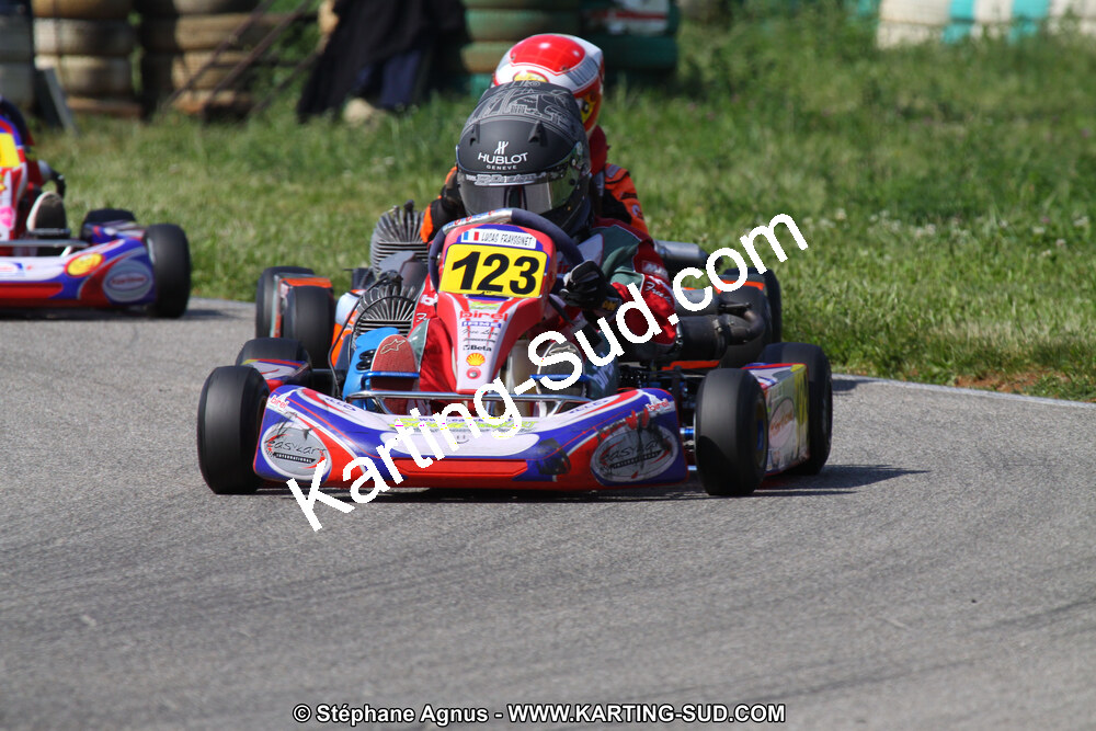 01/05/2011 : 3ème manche du Championnat du Sud à Alès (Photos Stéphane Agnus) 2011 — karting