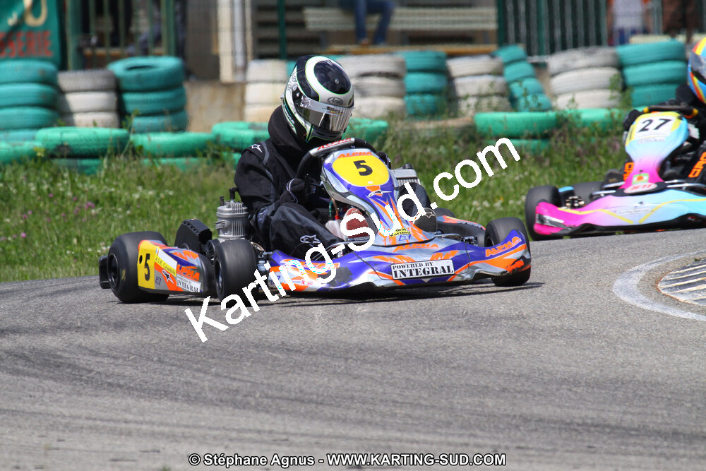 01/05/2011 : 3ème manche du Championnat du Sud à Alès (Photos Stéphane Agnus) 2011 — karting