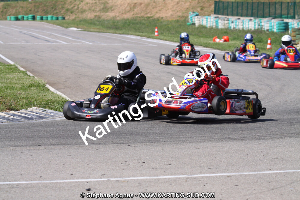 01/05/2011 : 3ème manche du Championnat du Sud à Alès (Photos Stéphane Agnus) 2011 — karting