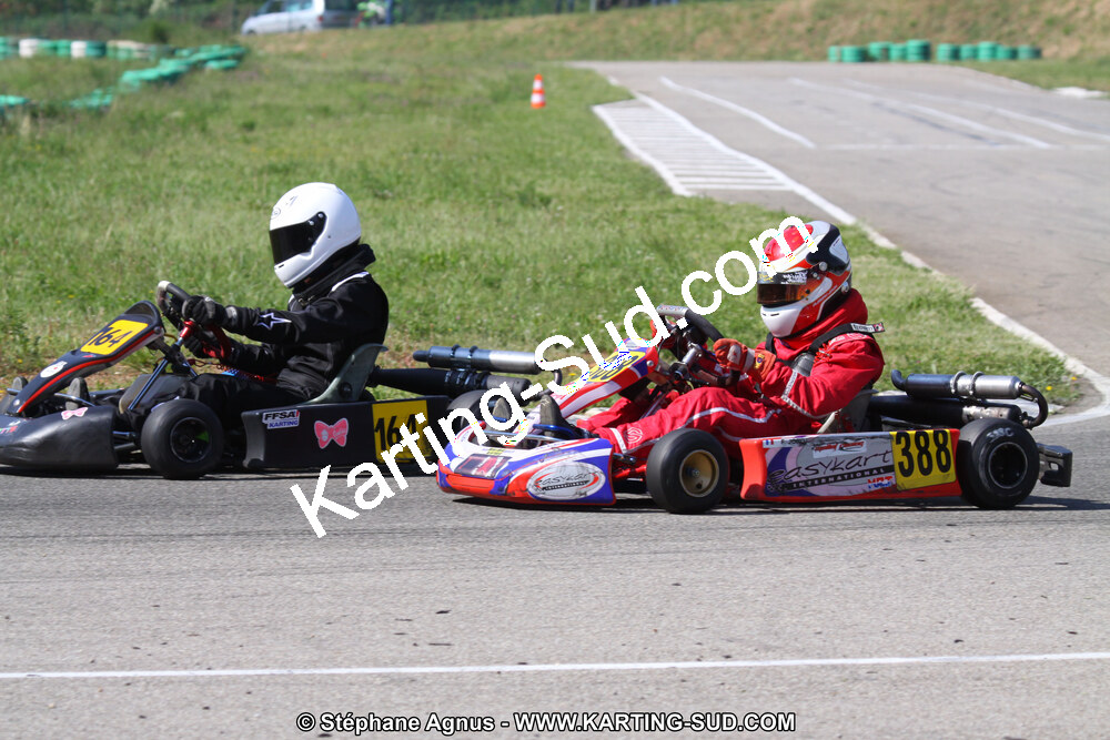 01/05/2011 : 3ème manche du Championnat du Sud à Alès (Photos Stéphane Agnus) 2011 — karting