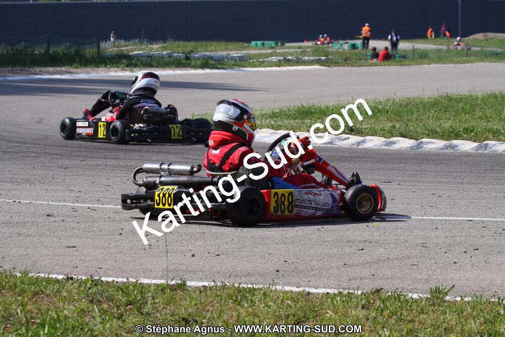 01/05/2011 : 3ème manche du Championnat du Sud à Alès (Photos Stéphane Agnus) 2011 — karting