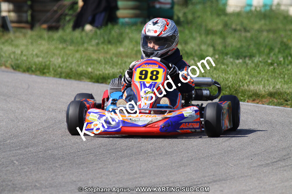 01/05/2011 : 3ème manche du Championnat du Sud à Alès (Photos Stéphane Agnus) 2011 — karting