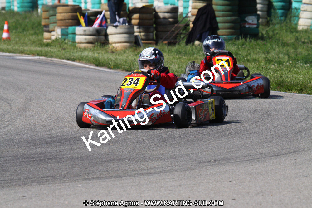 01/05/2011 : 3ème manche du Championnat du Sud à Alès (Photos Stéphane Agnus) 2011 — karting