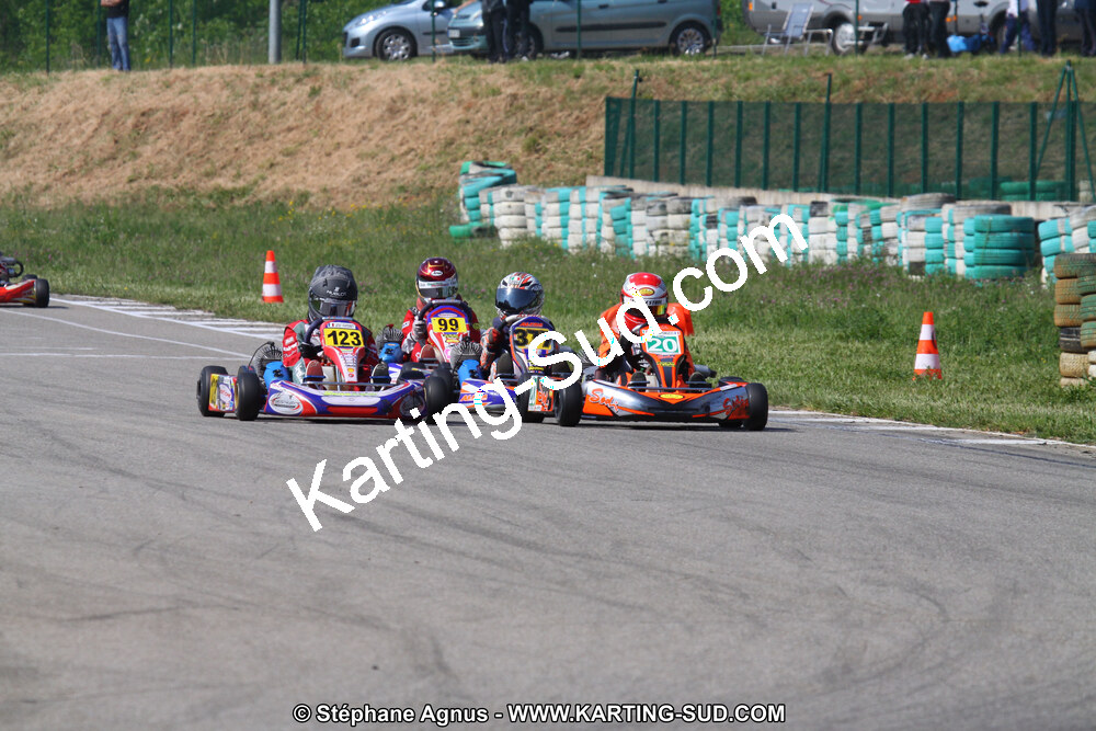 01/05/2011 : 3ème manche du Championnat du Sud à Alès (Photos Stéphane Agnus) 2011 — karting
