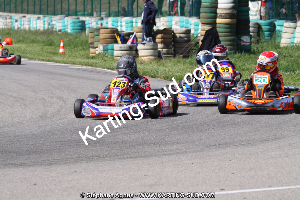 01/05/2011 : 3ème manche du Championnat du Sud à Alès (Photos Stéphane Agnus) 2011 — karting