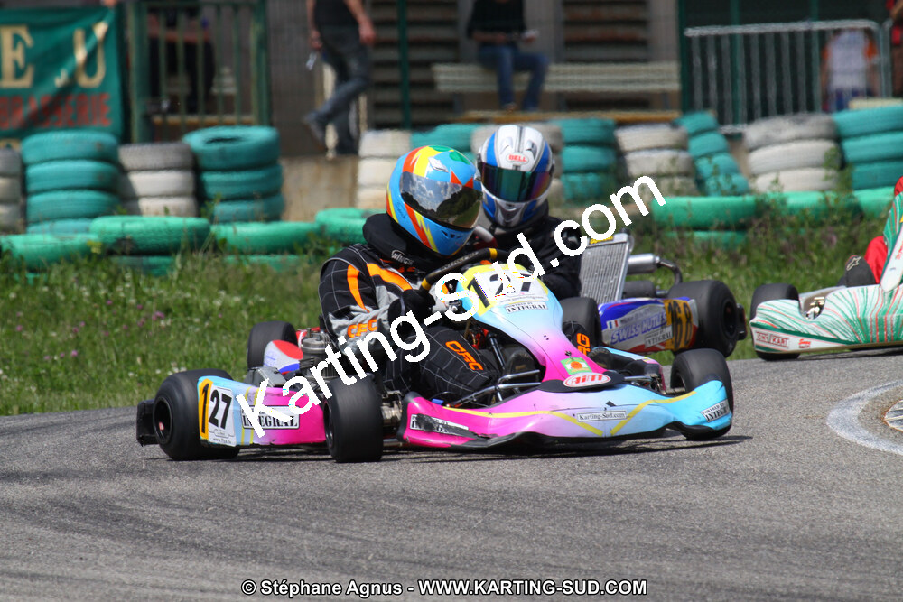 01/05/2011 : 3ème manche du Championnat du Sud à Alès (Photos Stéphane Agnus) 2011 — karting