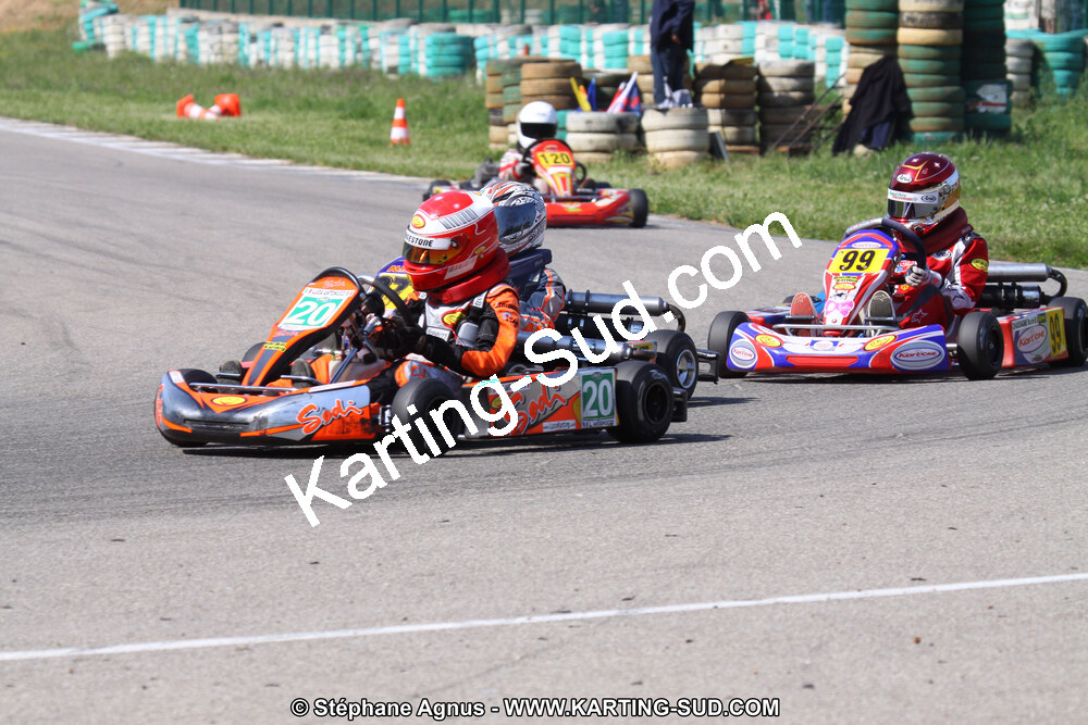 01/05/2011 : 3ème manche du Championnat du Sud à Alès (Photos Stéphane Agnus) 2011 — karting