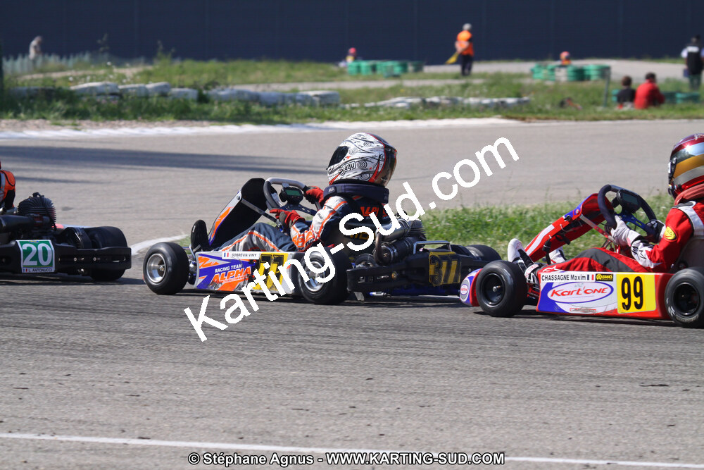 01/05/2011 : 3ème manche du Championnat du Sud à Alès (Photos Stéphane Agnus) 2011 — karting