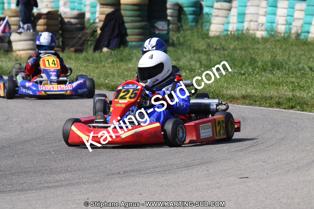 01/05/2011 : 3ème manche du Championnat du Sud à Alès (Photos Stéphane Agnus) 2011 — karting