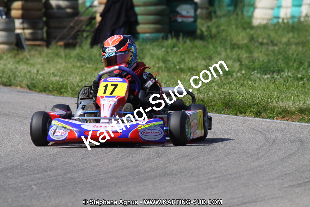 01/05/2011 : 3ème manche du Championnat du Sud à Alès (Photos Stéphane Agnus) 2011 — karting