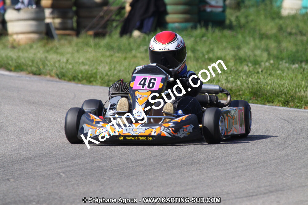 01/05/2011 : 3ème manche du Championnat du Sud à Alès (Photos Stéphane Agnus) 2011 — karting