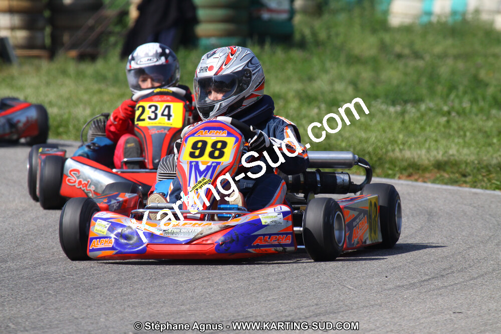 01/05/2011 : 3ème manche du Championnat du Sud à Alès (Photos Stéphane Agnus) 2011 — karting