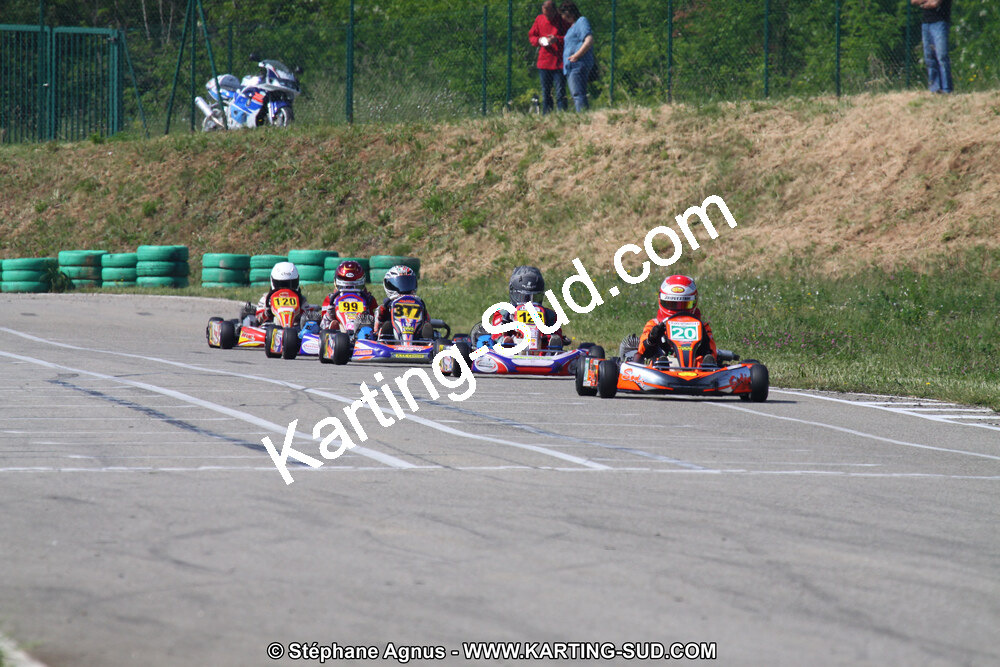 01/05/2011 : 3ème manche du Championnat du Sud à Alès (Photos Stéphane Agnus) 2011 — karting