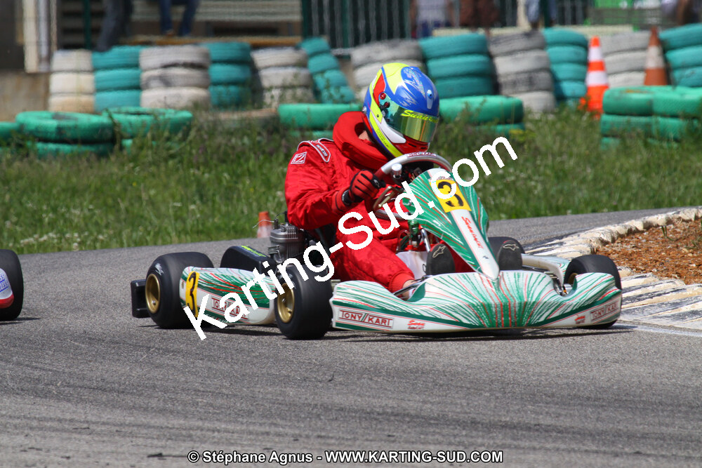 01/05/2011 : 3ème manche du Championnat du Sud à Alès (Photos Stéphane Agnus) 2011 — karting