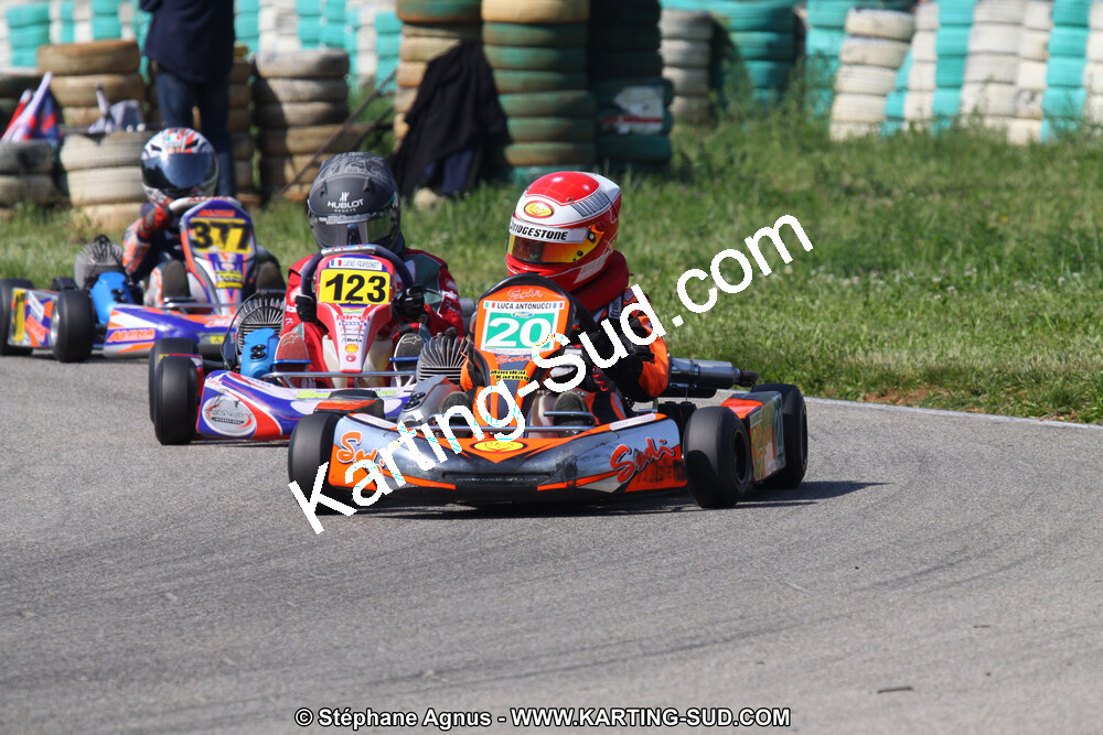 01/05/2011 : 3ème manche du Championnat du Sud à Alès (Photos Stéphane Agnus) 2011 — karting
